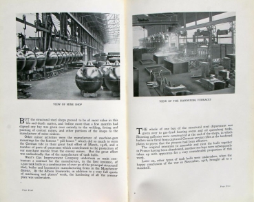 Albion Works "West's Gas Improvement Co." Ironwork-History 1923 (5028)